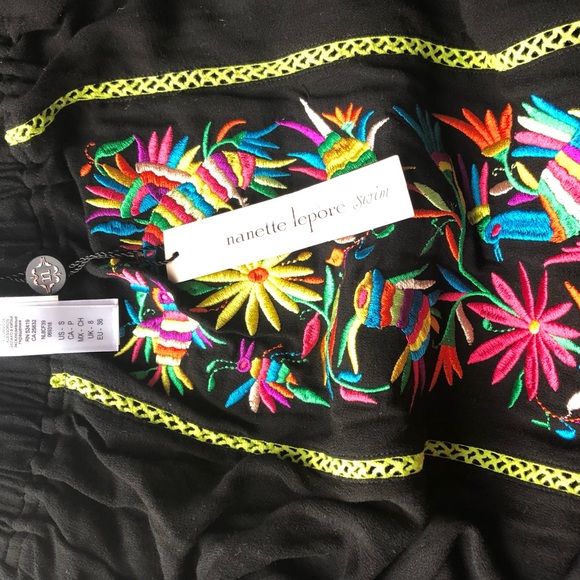 NANETTE LEPORE ISLA MARIETAS GODDESS TUNIC - Picture 6 of 7